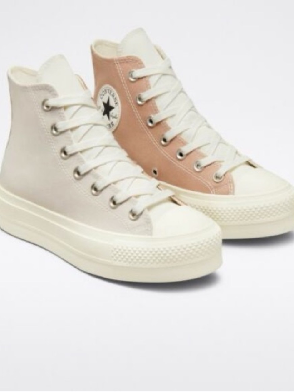 Converse High Top Platform Sneakers - Chuck Taylor’s